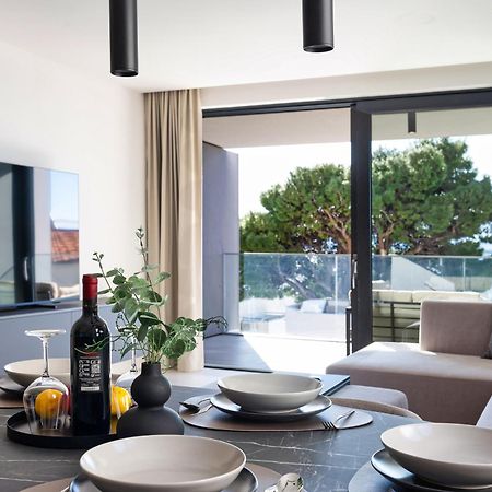 Apartment Tina Baška Voda Eksteriør bilde