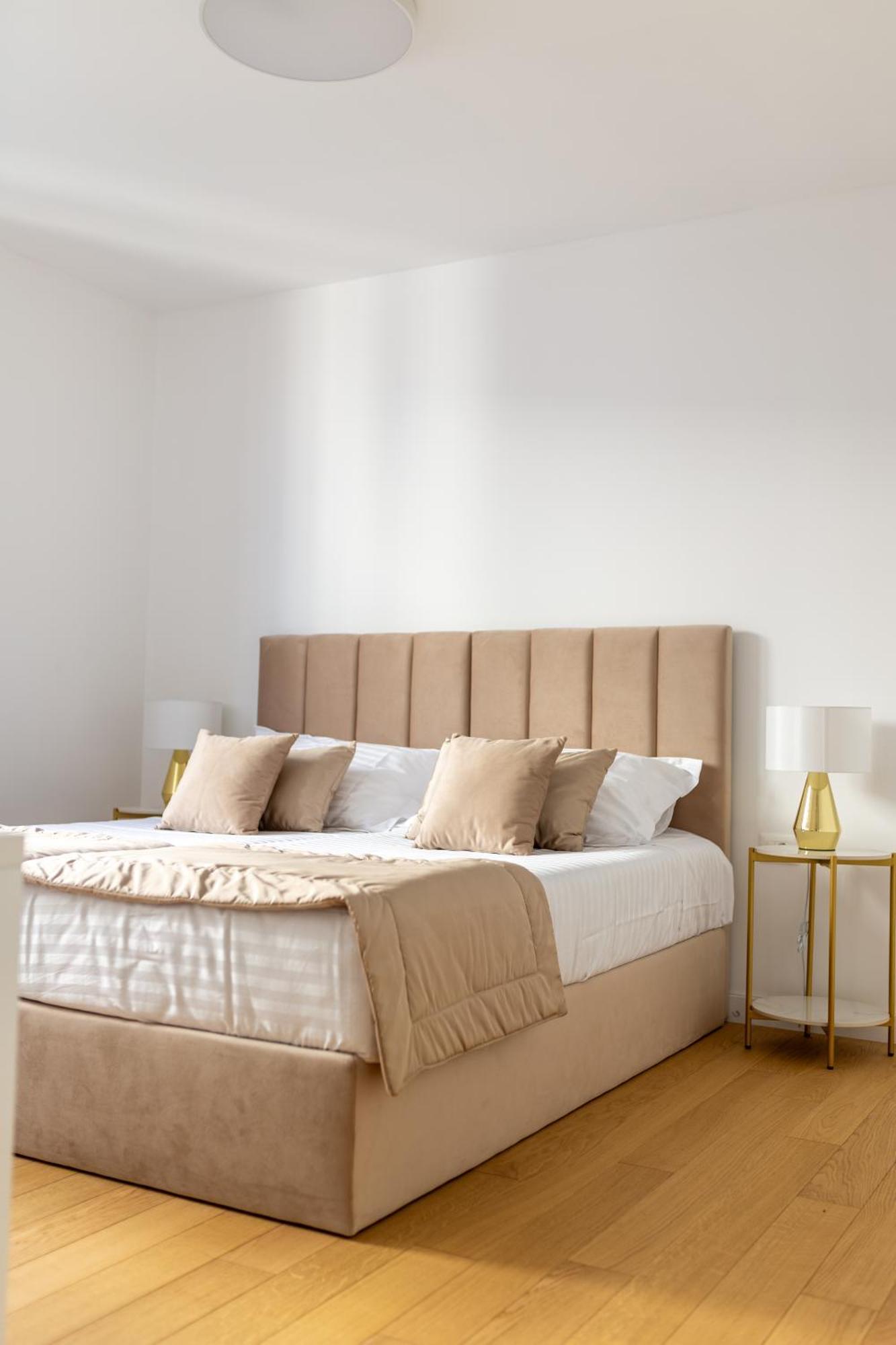 Apartment Tina Baška Voda Eksteriør bilde