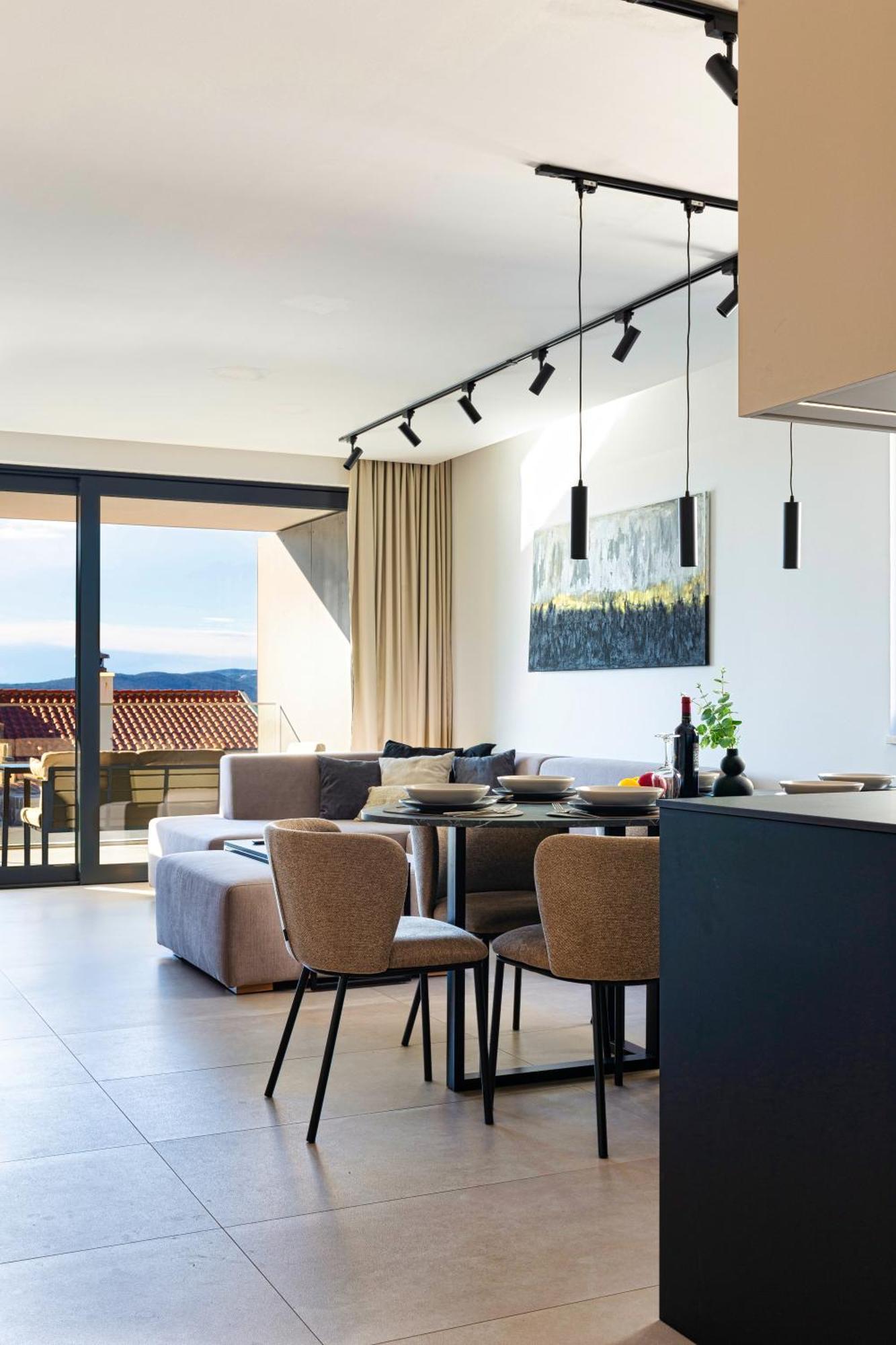Apartment Tina Baška Voda Eksteriør bilde