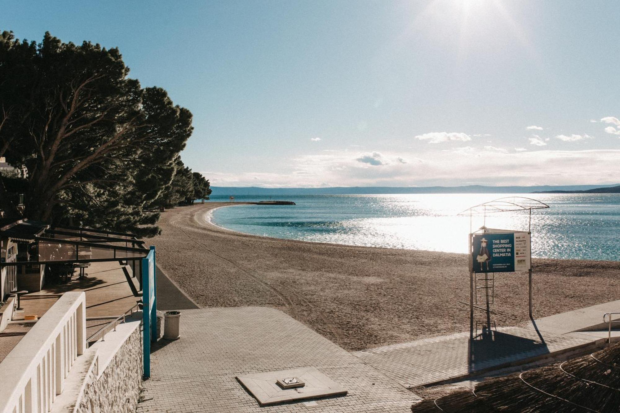 Apartment Tina Baška Voda Eksteriør bilde