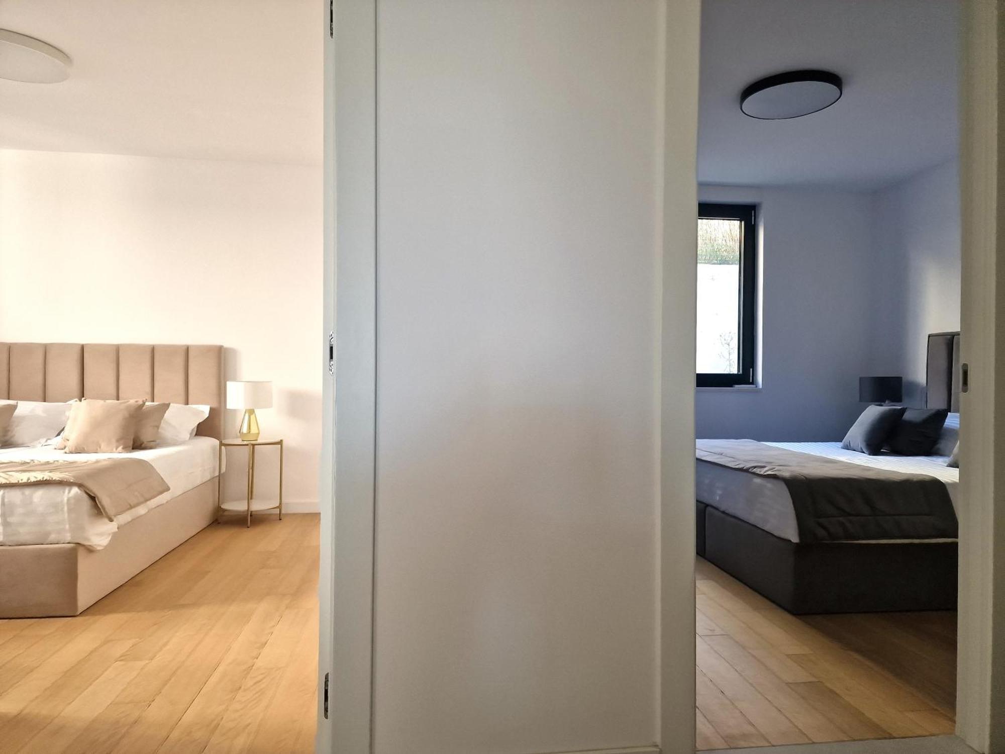 Apartment Tina Baška Voda Eksteriør bilde