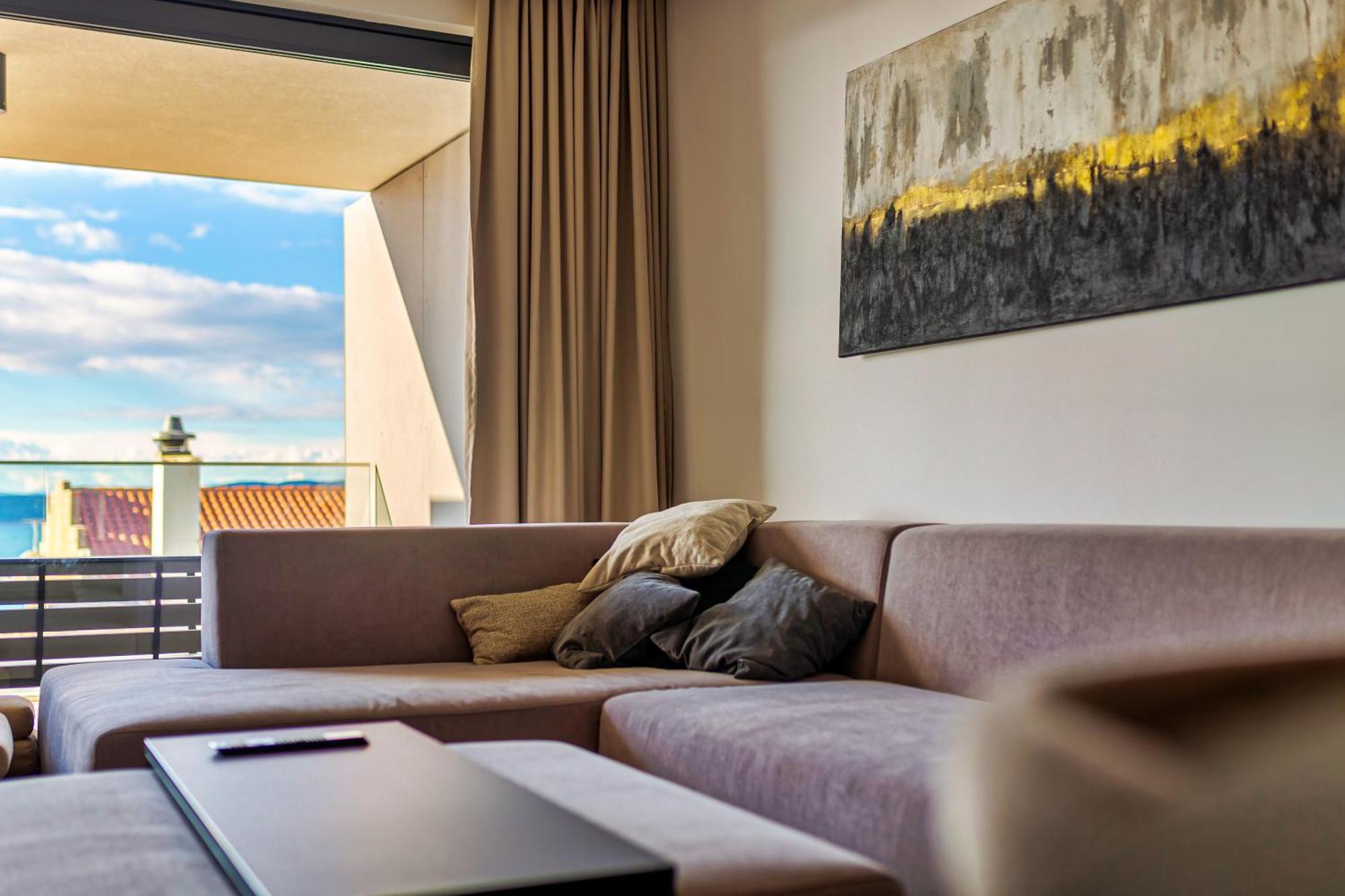 Apartment Tina Baška Voda Eksteriør bilde