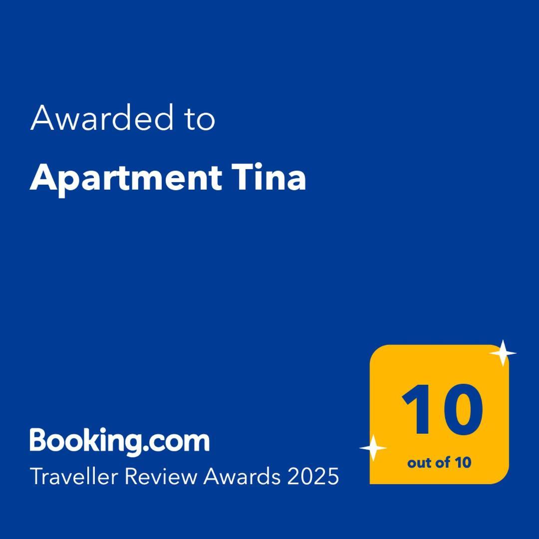 Apartment Tina Baška Voda Eksteriør bilde
